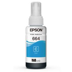 Botella de Tinta Epson T664 70ml |  Cyan