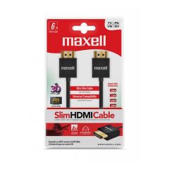 CABLE MAXELL HDMI ULTRA SLIM.
