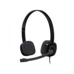 Audifono Logitech H151 Stereo Headset | Negro