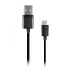 Cable Apple Lightning to USB  4 feet    Black