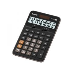 Calculadora Mesa Compacta AX12B | 12 Digitos | Margen Utilidad | Gris