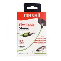 CABLE AUXILIAR 3.5 MM MAXELL - VERDE