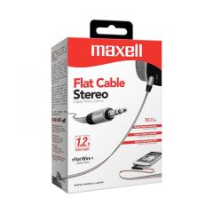 CABLE AUXILIAR 3.5 MM MAXELL - GRIS
