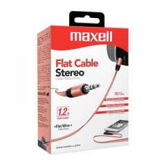 CABLE AUXILIAR 3.5 MM MAXELL - ROSADO
