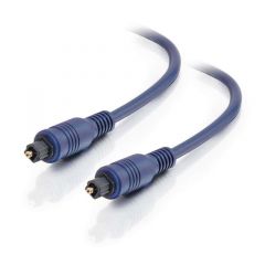 CABLES TO GO 40393 VELOCITY TOSLINK 5 M (16.4 PIES) CABLE ÓPTICO DIGITAL, AZUL;
