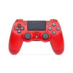 Control inalámbrico Sony DualShock4 para Playstation 4 | Magma Rojo