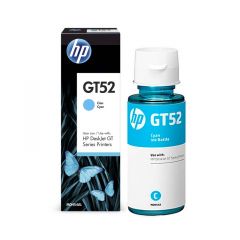 Botella de tinta original cian HP GT52 (M0H54AL) Para HP Deskjet 5810, 5820