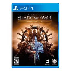 MIDDLE EARTH SHADOW OF WAR GOLD EDITION