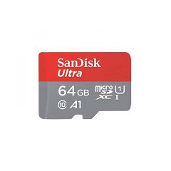 SANDISK ULTRA TARJETA MICROSD UHS-I  100 MB/S 64GB