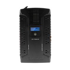 UPS interactiva 750VA/450W | 12 slds |  coax | USB | sobremesa-120V
