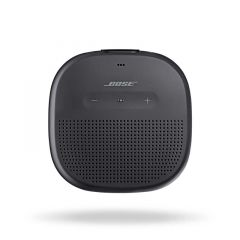 Bocina Bluetooth impermeable Bose SoundLink Micro - Negro