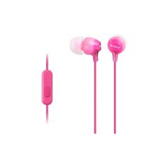 SONY AUDIFONO IN EAR AP REMOTE FOR HANDS FREE CALL PINK