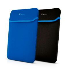 Funda para laptop reversible | Kolours | KNS-415BL | 15.6" | Azul 