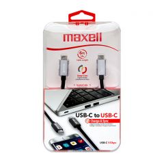 CABLE USB C TO USB C MAXELL