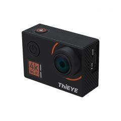 T5 EDGE 4K ACTION CAMERA WIFI WATERPROOF SPORT VIDEO CAMERA 14MP ULTRA HD 2 IPS SCREEN WITH EIS APP VOICE CONTROL WITH REMOTE CONTROL 170 WIDE ANGLE BATTERY AND FULL ACCESSORIES