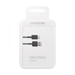 Cable Samsung Ep-Dg930 Tipo C, Usb 2.0, 1.5 M, Negro