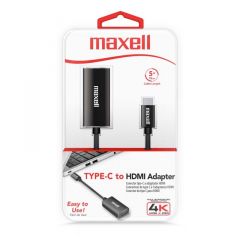 ADAPTADOR MAXELL USB-C A HDMI