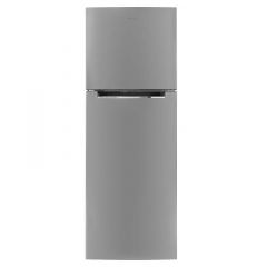 Refrigeradora Nisato de 15cft   425Lts No Frost Bandeja de Vidrio Acero Inox Sin Dispensador  Luz LED