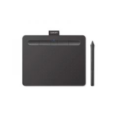 Tableta Digitalizadora Wacom Intuos Bluetooth Creative Pen Tablet (Pequeño, Negro)