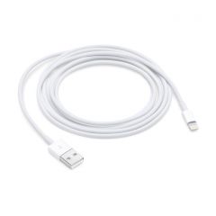 CABLE CONECTOR A USB APPLE LIGHTNING-BLANCO