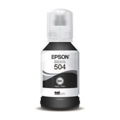 Botellas de Tinta Epson T504 127ml | Negro