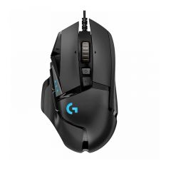 Mouse inalámbrico Logitech G502 LIGHTSPEED para gaming | Negro