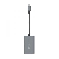 Adaptador Hub USB-C a USB-A con Puerto HDMI Adam Elements CASA A01m - Gris 
