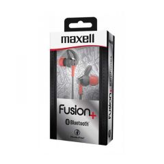 Audífonos Inalámbricos Maxell BTFUS9 Fusion - Rojo