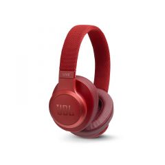 Audífonos Inalámbricos JBL Live 500 Bluetooth Over-Ear  - Rojo