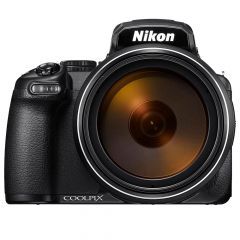 Cámara Digital Nikon COOLPIXP1000 | Zoom De 3000 mm | Video en 4K Ultra HD RAW  | Negro