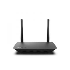 Router LINKSYS Dual Band - negro