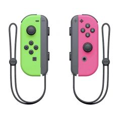 Nintendo Joy-Con (L/R) | Verde/Rosado 