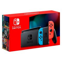 Consola Nintendo Switch | Control Neon Azul y Neon Rojo Joy‑Con | 32GB