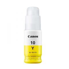 Botella de tinta Canon GI-10Y | 70ml | Amarillo