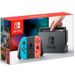 Consola Nintendo Switch | Control Neon Blue and Neon Red Joy‑Con | 32GB