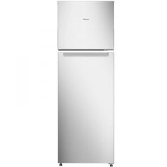 Refrigerador Top Mount 14 P3 Whirlpool | Xpert Energy Saver | 10 Años de Garantía en Compresor | Gris Acero 