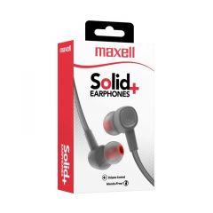 Audífonos Alámbricos Maxell SIN-8 SOLID  - Gris