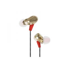 Maxell | Audifonos | EB PRO M2 | DUAL DRIVER EARBUDS | ORO