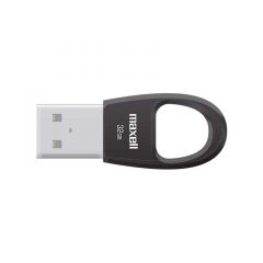 Memoria USB Maxell Key 32 GB  - Negro