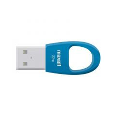 Memoria USB Maxell Key 32 GB  - Azul