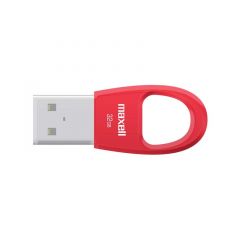 Memoria USB Maxell Key 32 GB  - Rojo