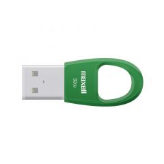 Memoria USB Maxell Key 32 GB  - Verde