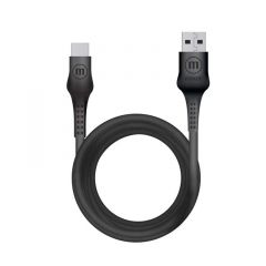 Cable USB Maxell a  USB Tipo-C | 4 ft - Negro