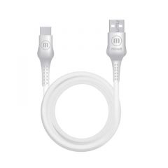 Cable USB Maxell a  USB Tipo-C | 4 ft - Blanco
