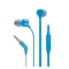 Audífonos Alámbricos JBL Tune 110 | In-Ear - Azul