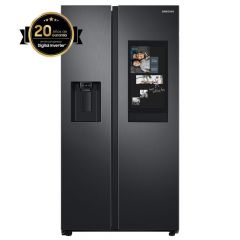 Refrigeradora Side By Side Samsung con Tecnología Digital Inverter | Family Hub | 27.5 p3 | SmartThings
