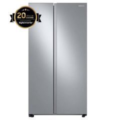 Refrigerador Side by Side Samsung  28p3 | Cooling Inverter | Plata