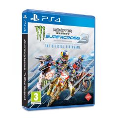 Monster Energy Supercross - The Official Videogame 3 | PlayStation 4 