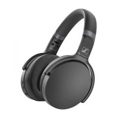 Audífonos inalámbricos de diadema Bluetooth con micrófono Sennheiser HD-450BT con Cancelación de Ruido - Negro