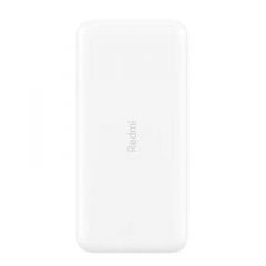Bateria Xiaomi Redmi Powerbank | 20,000mAh | Fast Charge | 18W | Blanco
